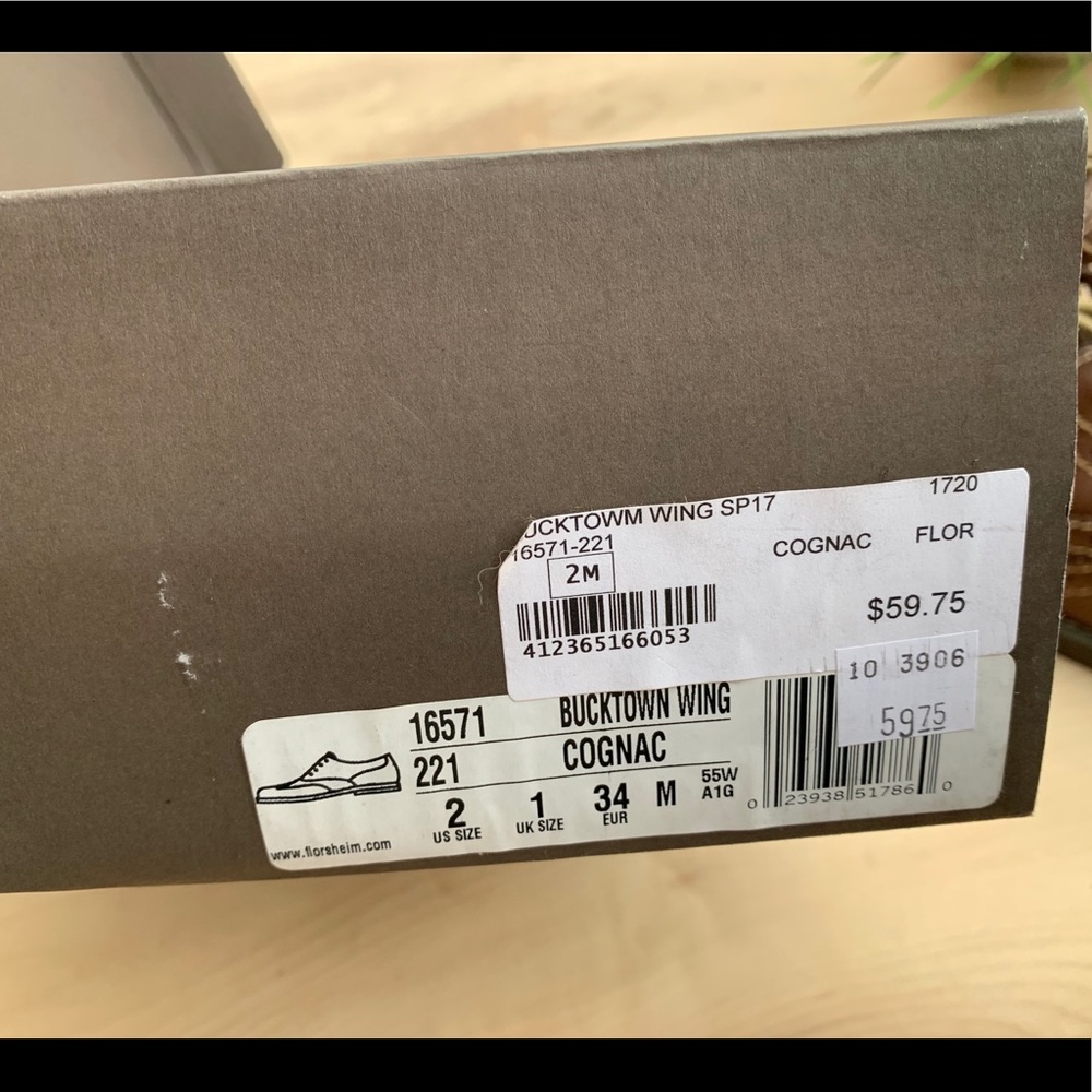 Florsheim boys brown dress shoes 👞 - Picture 9 of 9